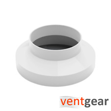 150mm to 100mm Reducer,  150 to 100 Reducer,  6" to 4" Reducer for ducting