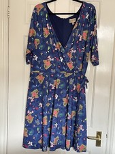 Lindy Bop Anita Navy Graffiti