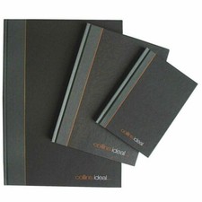 Collins Ideal A4 A5 A6 Size Single Cash or Double Cash Manuscript Account Book