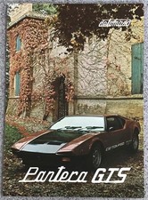 DE TOMASO Pantera GTS Sports