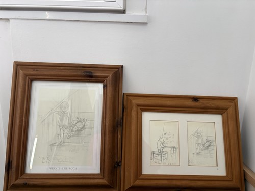 Winnie the pooh framed - the,