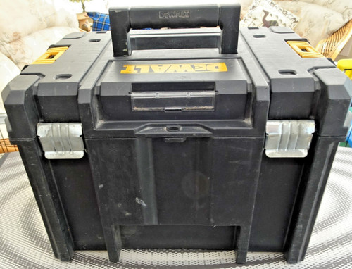 Used dewalt box tstak - used,