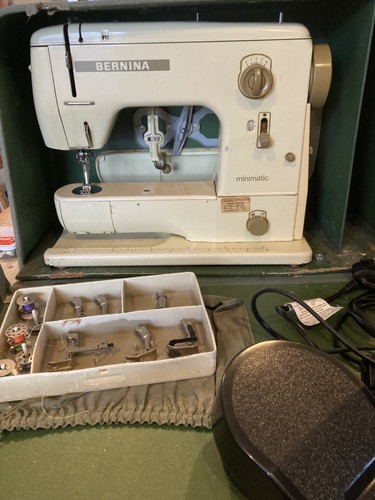 Swiss bernina 707 minimatic - bernina,