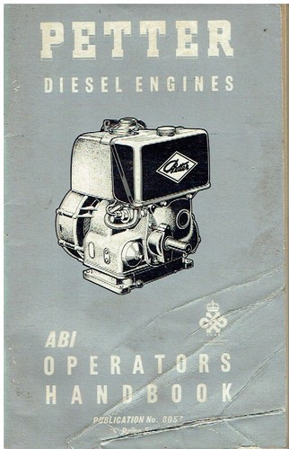 Petter ab1 series - petter, diesel
