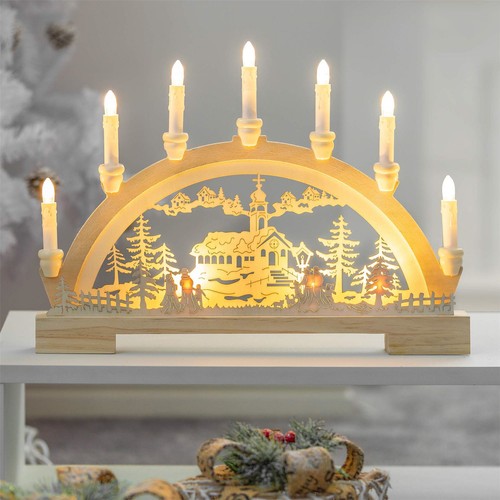 Globrite christmas candle - globrite,