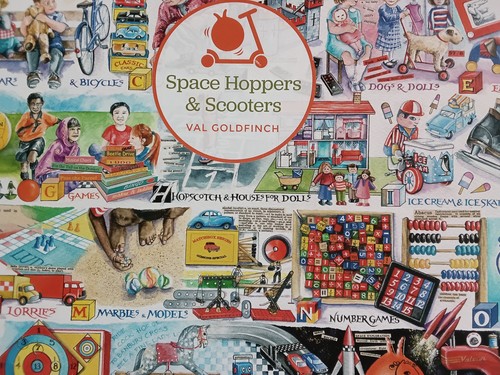 Space hoppers scooters - hoppers, &