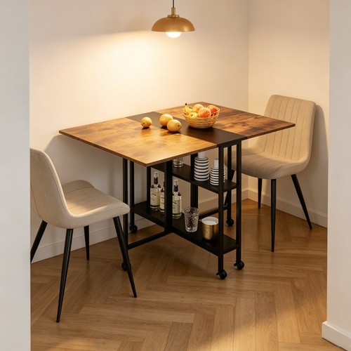 Mobile drop leaf dining - drop,