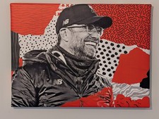 Jurgen Klopp -  Canvas  Wall