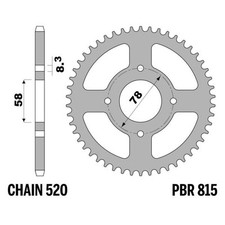 Suzuki GT185 1974-1979 Iron
