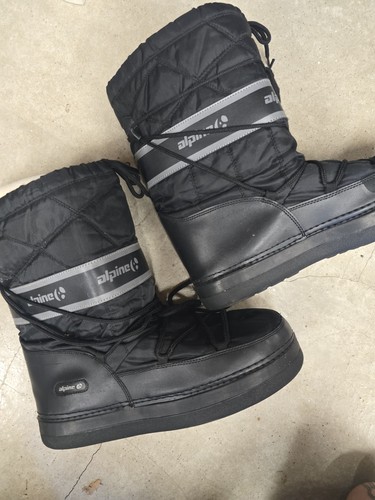 Alpine snow boots size - snow,