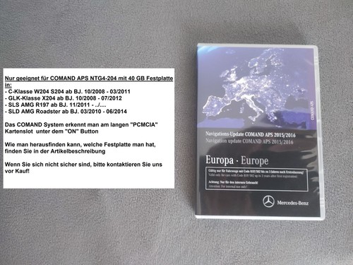 Dvd navigation mercedes - dvd,
