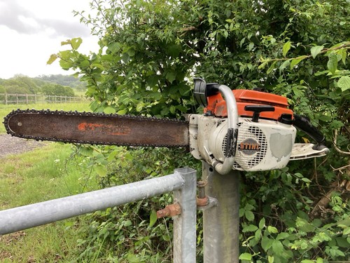 Stihl 041av chainsaw - 041av,