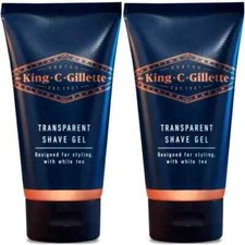 2 x King C. Gillette Shaving