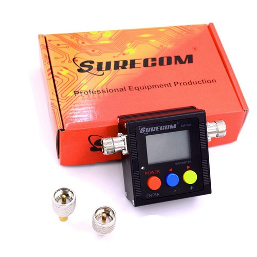 Surecom sw102s swr tester watt - sw102s,