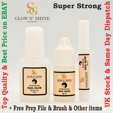 EXTRA STRONG NAIL GLUE WITH