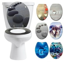  Novelty 3D Designs Toilet