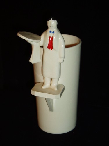Art deco style pottery - pottery, novelty