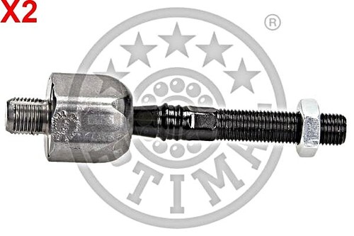 Optimum front tie rod - optimum, axial
