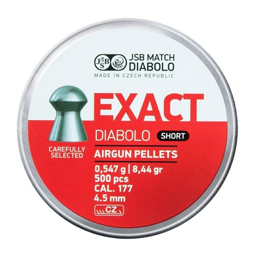 Jsb exact short domed - jsb,