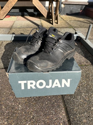 Trojan cronos steel capped - cronos,