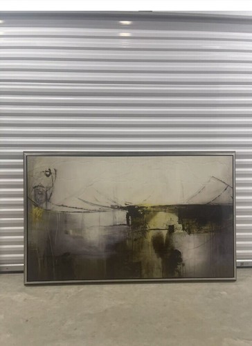 Painting abstract landscape - ,,,