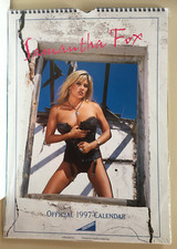 NEW Official 1997 Samantha Fox