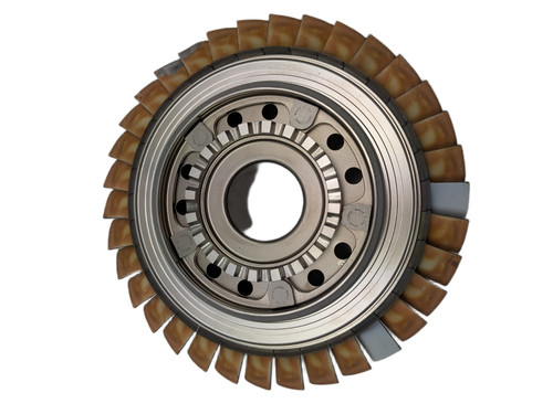 Stage turbine disk - ge, (gas