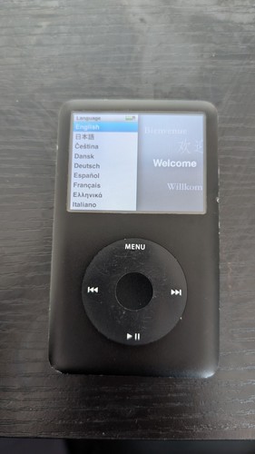 Apple ipod classic 6th gen - apple,