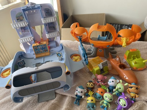 Huge octonauts toys bundle - huge,