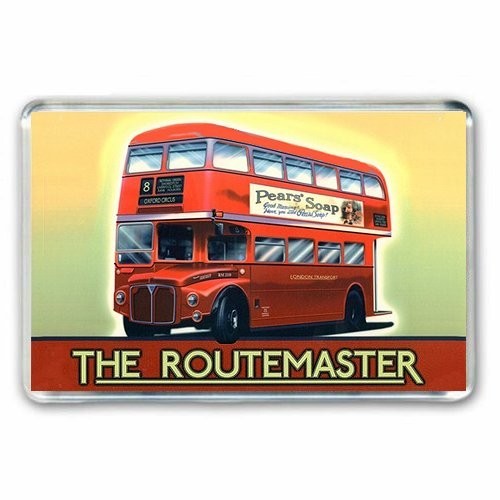 Retro london routemaster - retro,