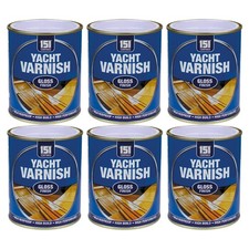 6X 151 Yacht Varnish Gloss