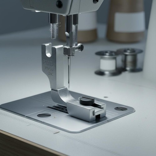 Pleating foot cnc machined - pleating,