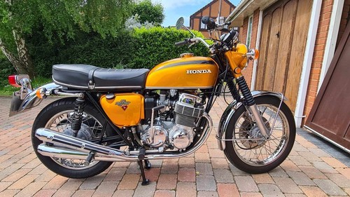 Honda cb750 1971 - cb750,