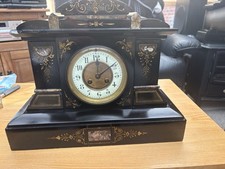 Large 19 Th Century Black