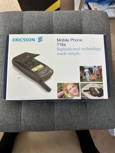 Ericsson t18s flip phone - phone, with