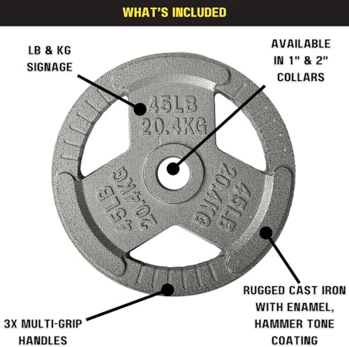Hulkfit inch cast - cast, iron
