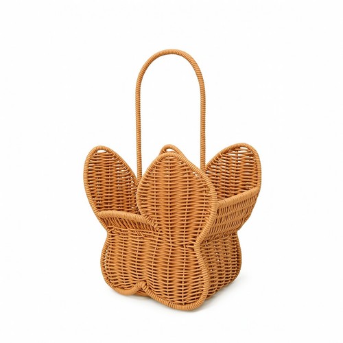 Butterfly shaped basket - butterfly-shaped, faux