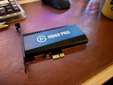 Elgato HD60 Pro 1080P 60 FPS