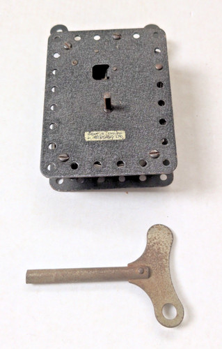 Vintage meccano clockwork - vintage,
