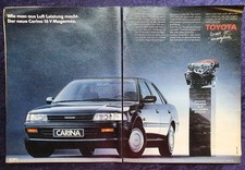 1988 Toyota Carina 16V lean