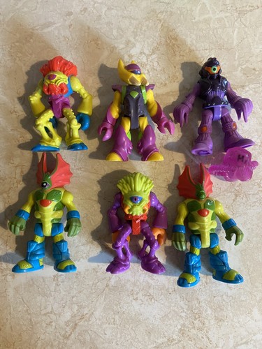 Imaginext ion alien - , space