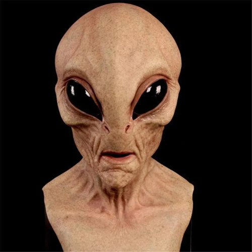 Alien mask scary horrible - alien,