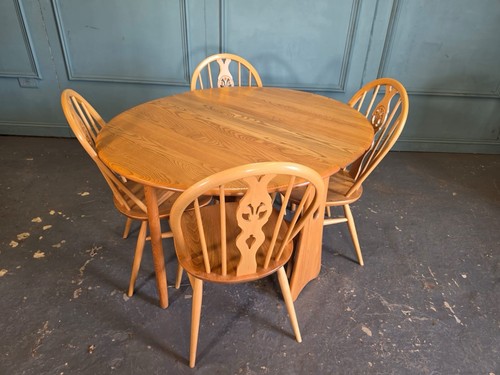 Ercol drop leaf table - ercol,
