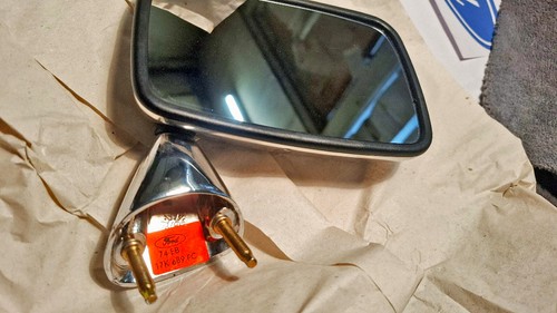 New genuine boxed - boxed, chrome
