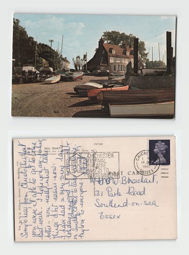 Postcard dell quay - dell,
