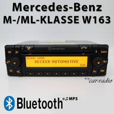 Genuine Mercedes W163 Radio Audio 30 APS Bluetooth Radio M ML Class APS30 CD-R