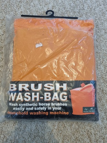 Horse brush padded wash bag - brush,