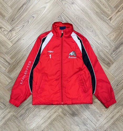 Umbro bulldogs full - full, red