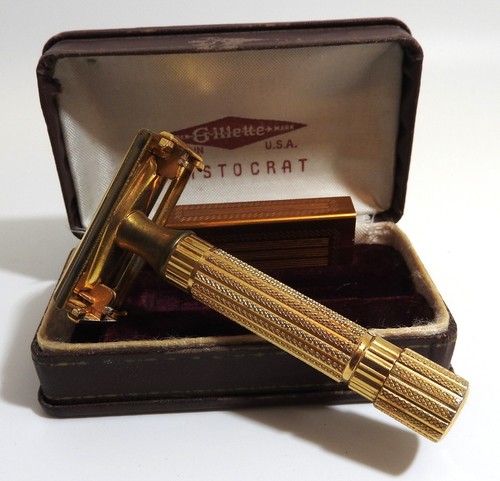 Gillette aristocrat safety - gillette,