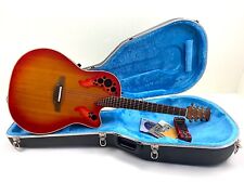 Ovation Elite 6868 ★ Orange Burst ★ Acoustic guitar ★ Original Case ★ Great ★